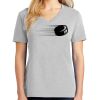 1-Hr Ladies V-Neck T-Shirt Thumbnail