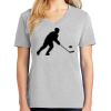 1-Hr Ladies V-Neck T-Shirt Thumbnail