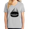 1-Hr Ladies V-Neck T-Shirt Thumbnail