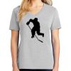 1-Hr Ladies V-Neck T-Shirt Thumbnail