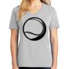 1-Hr Ladies V-Neck T-Shirt Thumbnail
