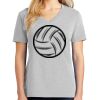 1-Hr Ladies V-Neck T-Shirt Thumbnail