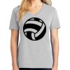 1-Hr Ladies V-Neck T-Shirt Thumbnail