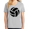 1-Hr Ladies V-Neck T-Shirt Thumbnail