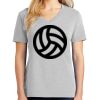 1-Hr Ladies V-Neck T-Shirt Thumbnail