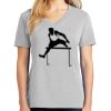 1-Hr Ladies V-Neck T-Shirt Thumbnail