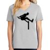 1-Hr Ladies V-Neck T-Shirt Thumbnail