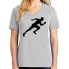 1-Hr Ladies V-Neck T-Shirt Thumbnail
