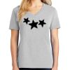 1-Hr Ladies V-Neck T-Shirt Thumbnail