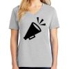1-Hr Ladies V-Neck T-Shirt Thumbnail