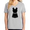 1-Hr Ladies V-Neck T-Shirt Thumbnail