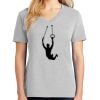 1-Hr Ladies V-Neck T-Shirt Thumbnail