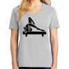 1-Hr Ladies V-Neck T-Shirt Thumbnail
