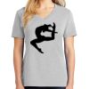 1-Hr Ladies V-Neck T-Shirt Thumbnail