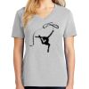 1-Hr Ladies V-Neck T-Shirt Thumbnail