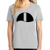 1-Hr Ladies V-Neck T-Shirt Thumbnail