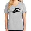 1-Hr Ladies V-Neck T-Shirt Thumbnail