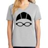 1-Hr Ladies V-Neck T-Shirt Thumbnail