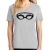 1-Hr Ladies V-Neck T-Shirt Thumbnail