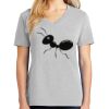 1-Hr Ladies V-Neck T-Shirt Thumbnail