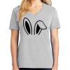 1-Hr Ladies V-Neck T-Shirt Thumbnail