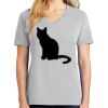 1-Hr Ladies V-Neck T-Shirt Thumbnail