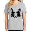 1-Hr Ladies V-Neck T-Shirt Thumbnail