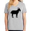 1-Hr Ladies V-Neck T-Shirt Thumbnail