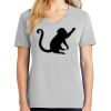 1-Hr Ladies V-Neck T-Shirt Thumbnail
