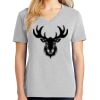 1-Hr Ladies V-Neck T-Shirt Thumbnail
