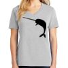 1-Hr Ladies V-Neck T-Shirt Thumbnail