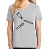 1-Hr Ladies V-Neck T-Shirt Thumbnail