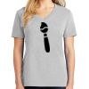 1-Hr Ladies V-Neck T-Shirt Thumbnail