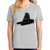 1-Hr Ladies V-Neck T-Shirt Thumbnail