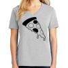 1-Hr Ladies V-Neck T-Shirt Thumbnail