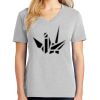 1-Hr Ladies V-Neck T-Shirt Thumbnail
