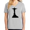 1-Hr Ladies V-Neck T-Shirt Thumbnail