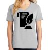 1-Hr Ladies V-Neck T-Shirt Thumbnail