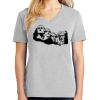 1-Hr Ladies V-Neck T-Shirt Thumbnail