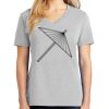 1-Hr Ladies V-Neck T-Shirt Thumbnail