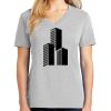 1-Hr Ladies V-Neck T-Shirt Thumbnail