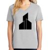 1-Hr Ladies V-Neck T-Shirt Thumbnail