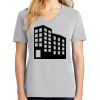 1-Hr Ladies V-Neck T-Shirt Thumbnail