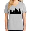 1-Hr Ladies V-Neck T-Shirt Thumbnail