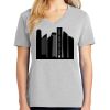 1-Hr Ladies V-Neck T-Shirt Thumbnail
