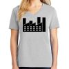 1-Hr Ladies V-Neck T-Shirt Thumbnail