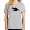 1-Hr Ladies V-Neck T-Shirt Thumbnail