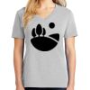1-Hr Ladies V-Neck T-Shirt Thumbnail