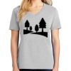 1-Hr Ladies V-Neck T-Shirt Thumbnail