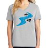 1-Hr Ladies V-Neck T-Shirt Thumbnail